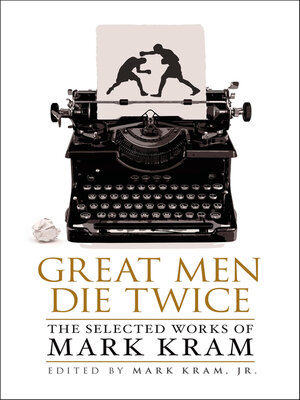 cover image of Great Men Die Twice